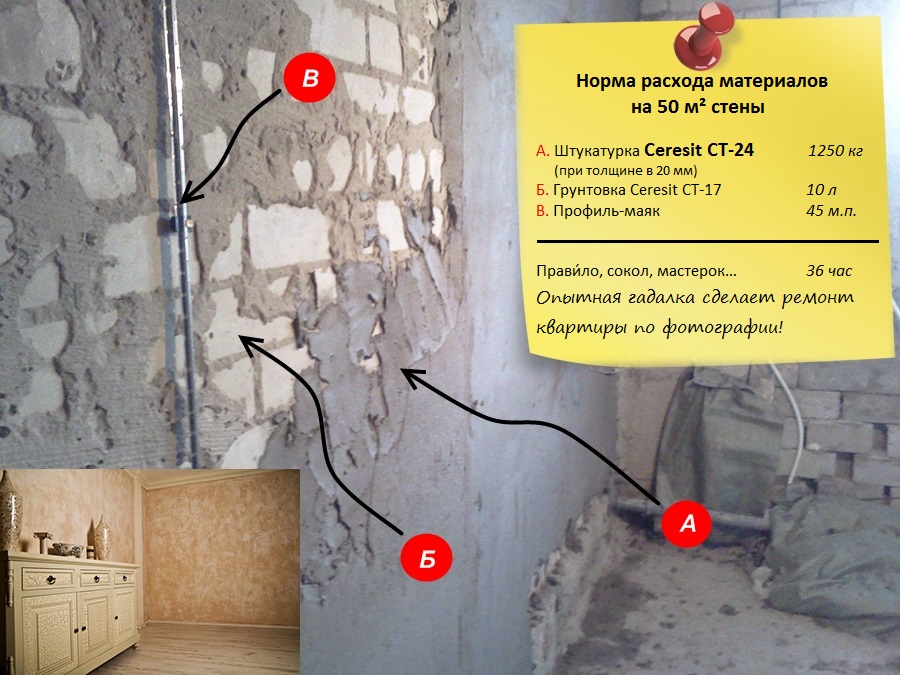 Ceresit CT-24 расход
